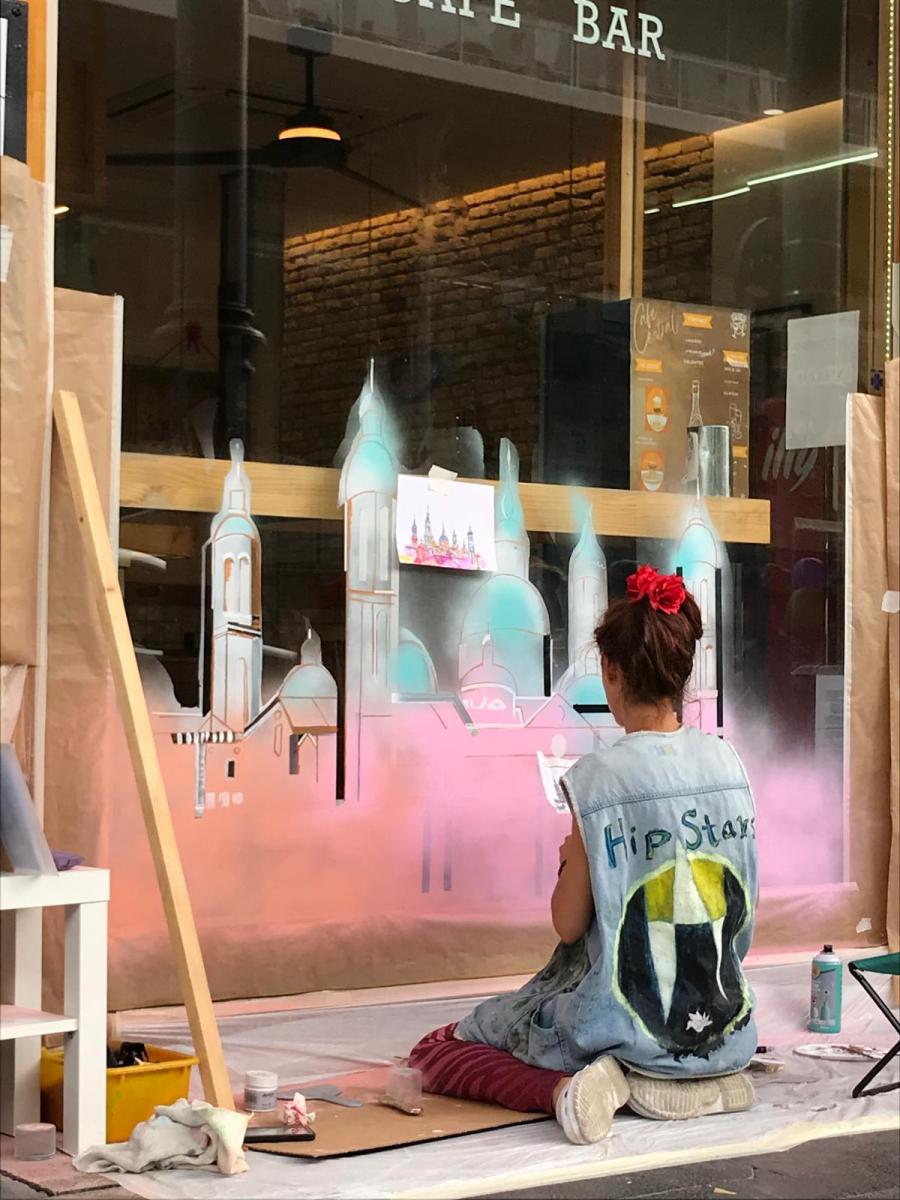 El arte se ve ¡y se&nbsp;siente!